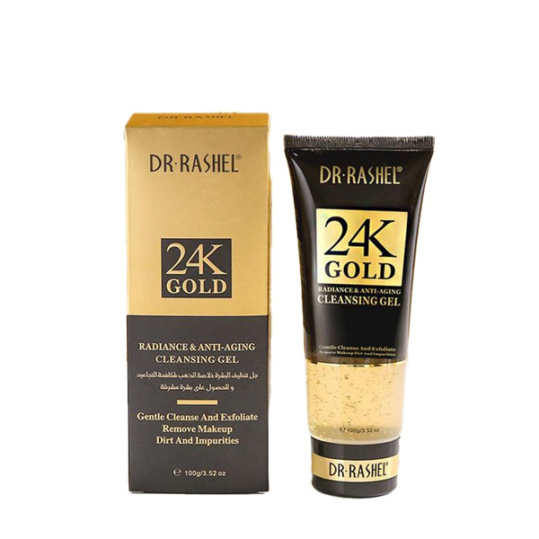 Dr. Rashel 24K Gold Radiance & Anti-Aging Cleansing Gel