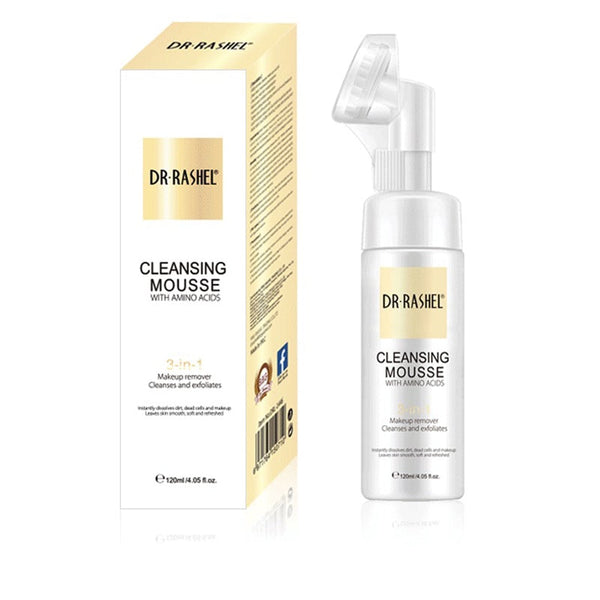 Dr. Rashel Cleansing Mousse Bubble Freckles Makeup Remover 3 in 1 Facial Cleanser