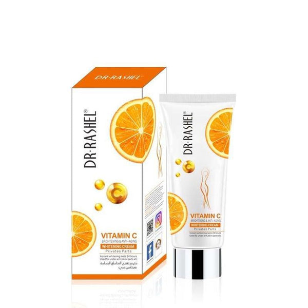 Dr. Rashel Vitamin C Privates Parts Whitening Cream White