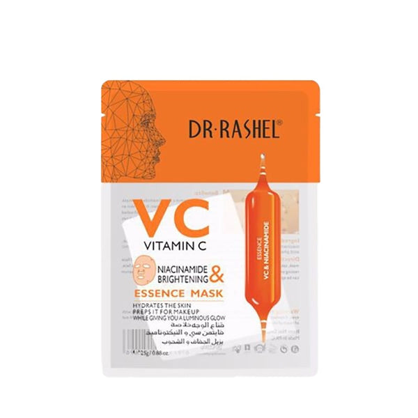 Dr. Rashel Vitamin C & Nicotinamide Silk 5pcs / Sheet Mask