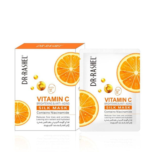 Dr. Vitamin C Brightening and Anti-Aging Silk Mask