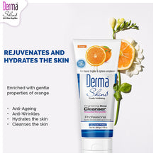 Derma Shine Orange Extract Cleanser-Best Face Wash in Pakistan-CMS BeautyMart