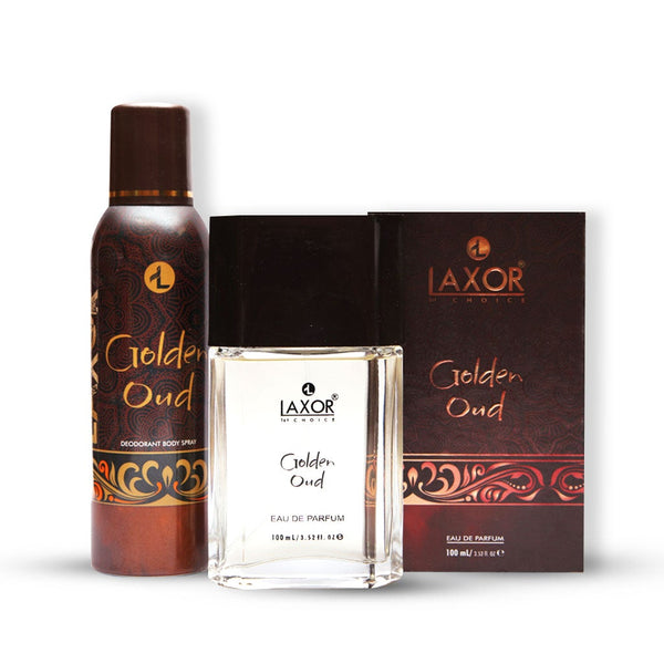 Perfume & Body Spray Set-Golden Oud Gift Set-Unisex Perfume-CMS BeautyMart