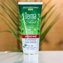 Derma Shine Tea Tree Acne Face Wash-Best Face Wash in Pakistan-CMS BeautyMart