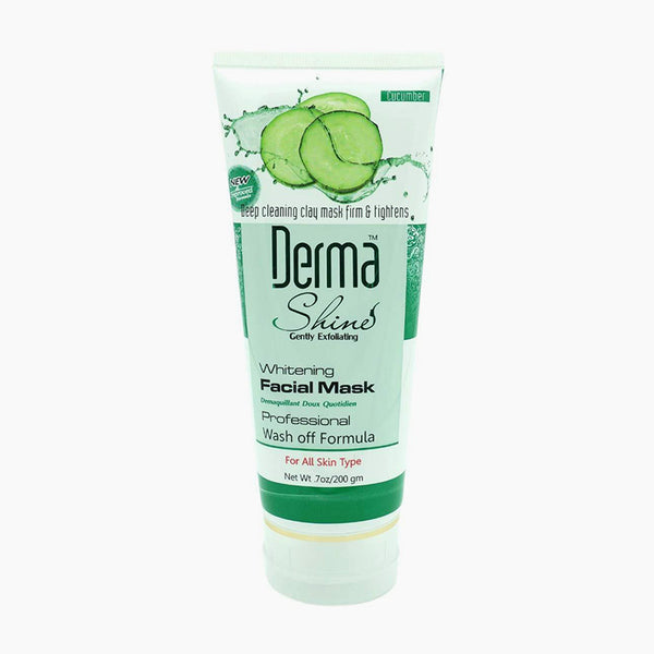 Derma Shine Hydrating Cucumber Facial Mask