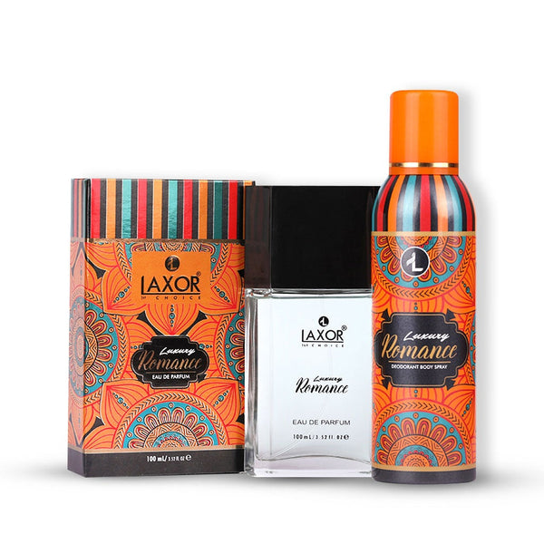 Perfume & Body Spray Set-Luxury Romance Gift Set-Unisex Perfume-CMS BeautyMart