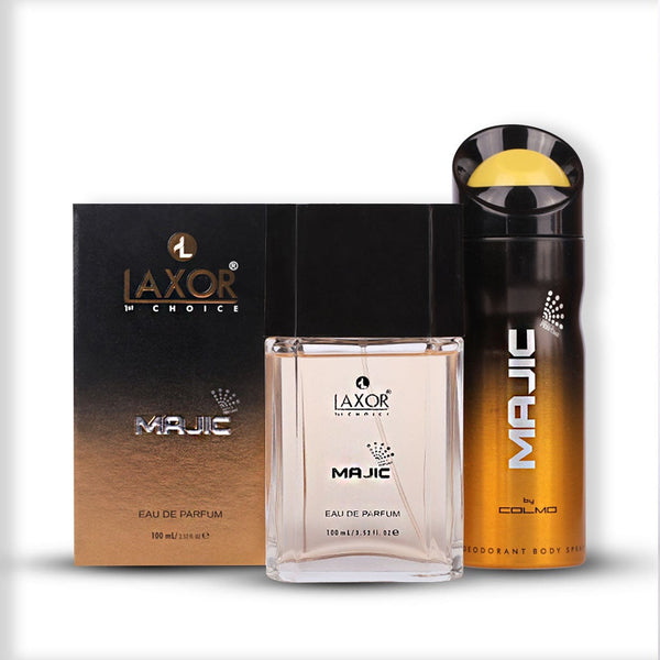 Perfume & Body Spray Set-Majic Gift Set-Best Perfume for Men-CMS BeautyMart