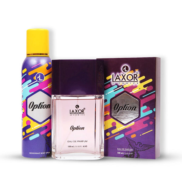 Perfume & Body Spray Set-Option Gift Set-Unisex Perfume-CMS BeautyMart