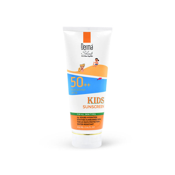 DERMA SHINE KIDS SUNSCREEN SPF 50++