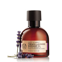 Spa Of The World™ French Lavender Massage Oil 100ml