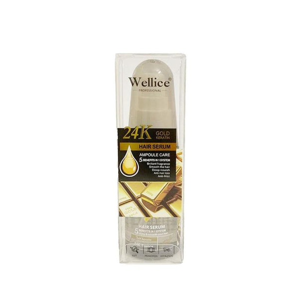 WELLICE 24K Gold Hair Serum