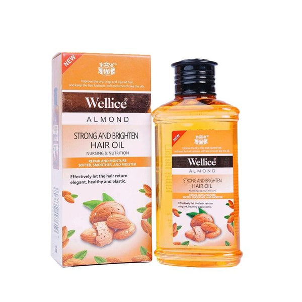 Wellice Almond Hair Oil