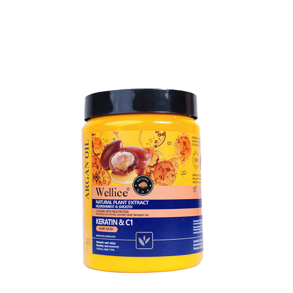 Wellice Argan Hair Mask