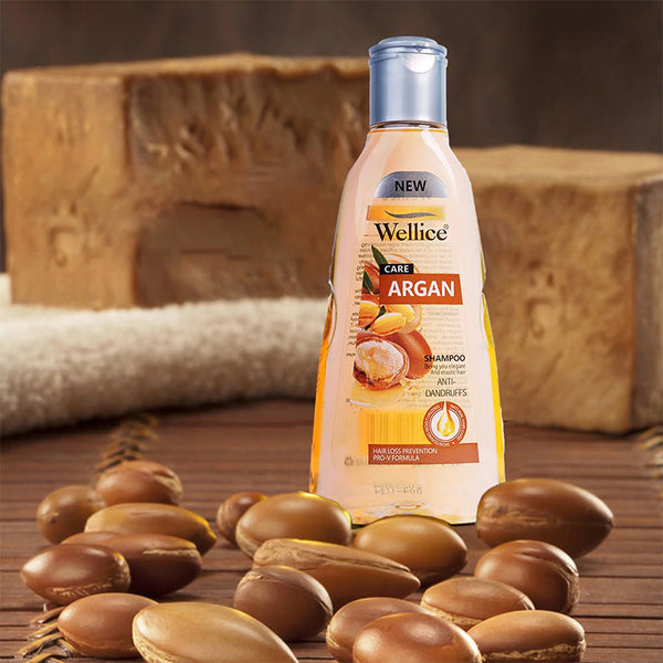 Wellice Argan Oil Shampoo Anti-Dandruff