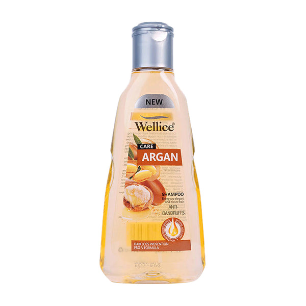 Wellice Argan Oil Shampoo Anti-Dandruff