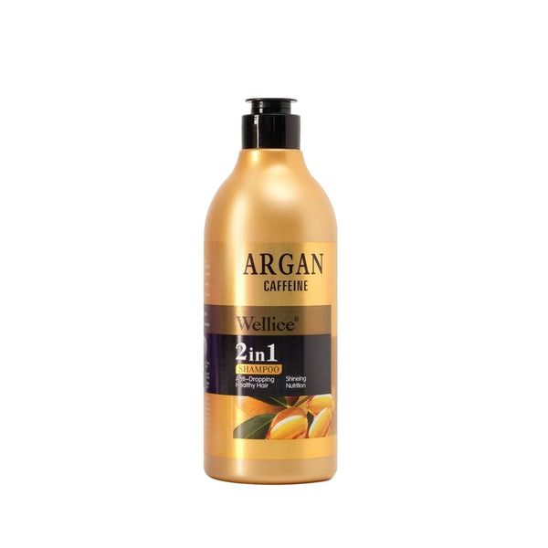 Wellice Professional Argan Shampoo - 400g-Wellice Shampoo-CMS BeautyMart