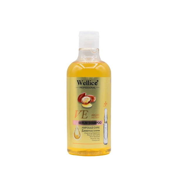 Wellice Professional VE Argan Protein Serum Shampoo