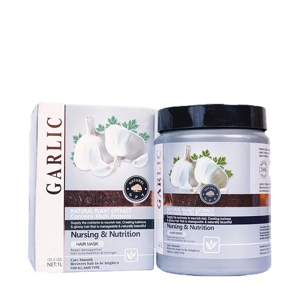 Wellice Garlic Hair Mask