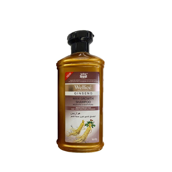 Wellice Ginseng Hair Growth Shampoo-Wellice Shampoo-CMS BeautyMart