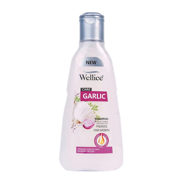 Wellice Garlic Hair Shampoo-Wellice Shampoo-CMS BeautyMart