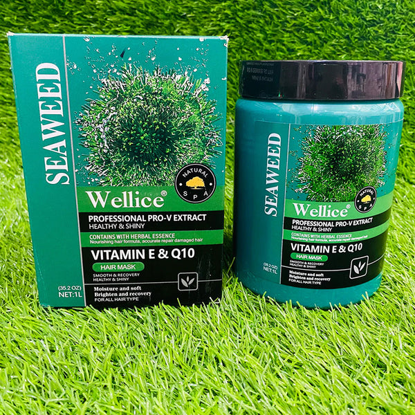 Wellice Seaweed Hair masks