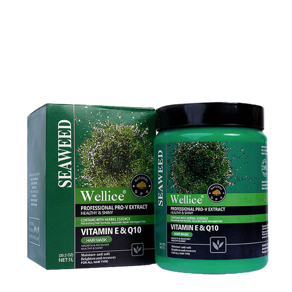 Wellice Seaweed Hair masks