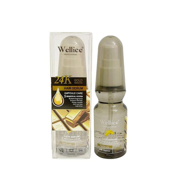 WELLICE 24K Gold Hair Serum