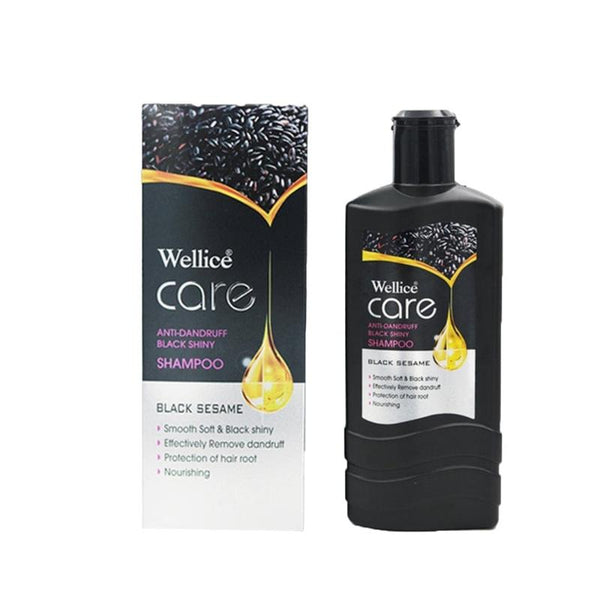 Wellice Essence Black Sesame Shampoo-Wellice Shampoo-CMS BeautyMart