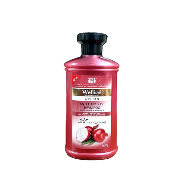 Wellice Onion Anti Hair Loss Shampoo-Wellice Shampoo-CMS BeautyMart