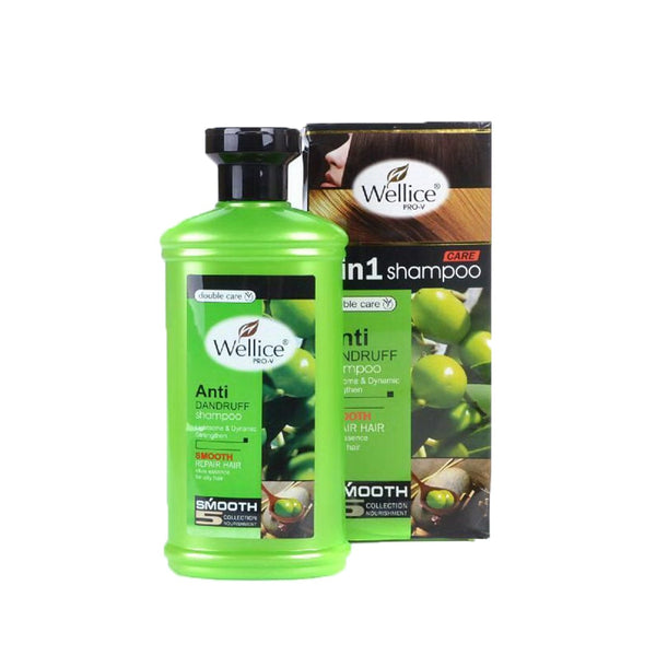 Wellice Professional Amla Hair Growth Shampoo-Wellice Shampoo-CMS BeautyMart