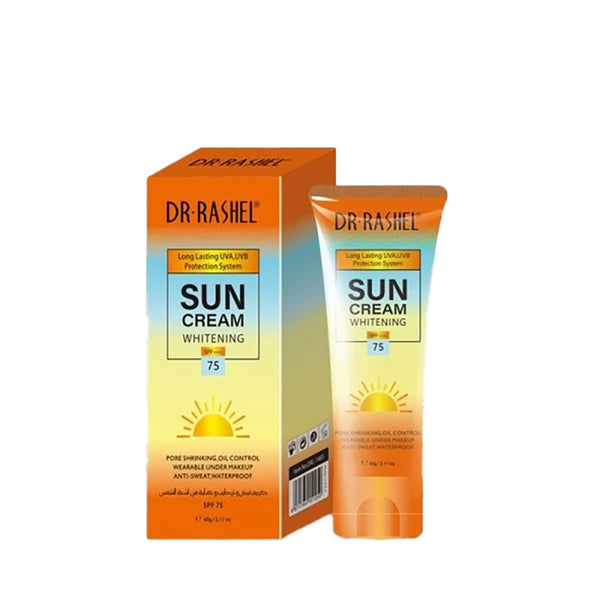 Dr. Rashel Whitening & Moisturizing Sun Protect Cream SPF 75 Multicolor