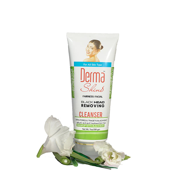 Derma Shine Blackhead Removing Cleanser-Best Cleanser in Pakistan-CMS BeautyMart