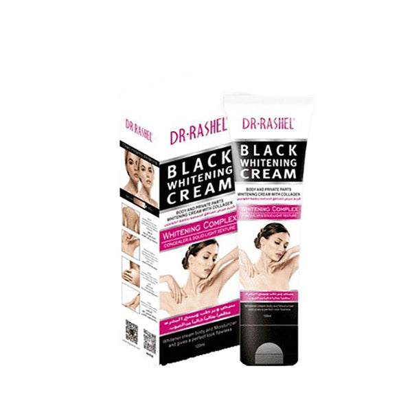 Dr. Rashel Black Charcoal Whitening Cream