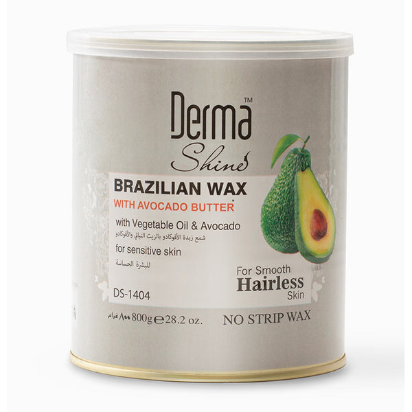 Derma Shine Brazilian Wax With Avocado Butter - 800 G