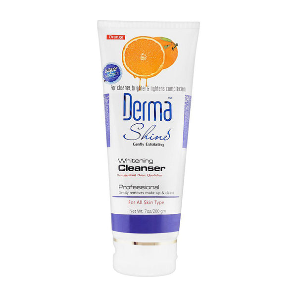 Derma Shine Orange Extract Cleanser-Best Face Wash in Pakistan-CMS BeautyMart