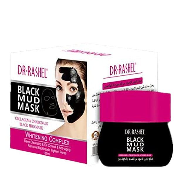 Dr. Rashel Collagen Charcoal Black Mud Mask Whitening