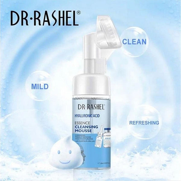 Dr. Rashel Hyaluronic Acid Essence Cleansing Mousse