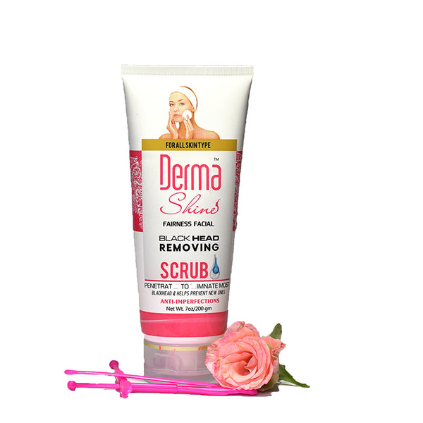 Derma Shine Blackhead Removing Scrub