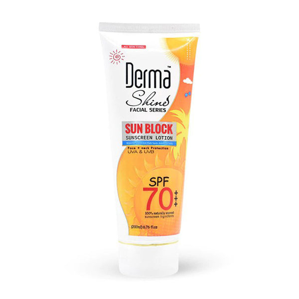 Derma Shine Sunblock (SPF 70)