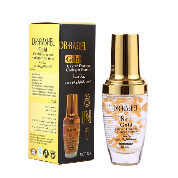 Gold Collagen And Caviar Essence Face Serum Clear