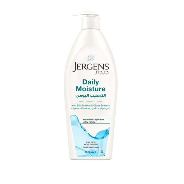 Jergens Daily Moisture Dry Skin Moisturizer