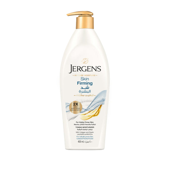 Jergens Skin Firming Daily Toning Moisturizer