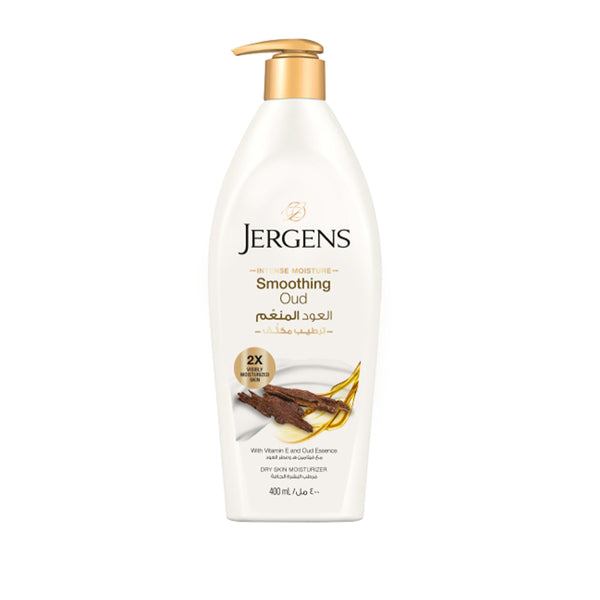 Jergens Smoothing OUD Dry Skin Moisturizer